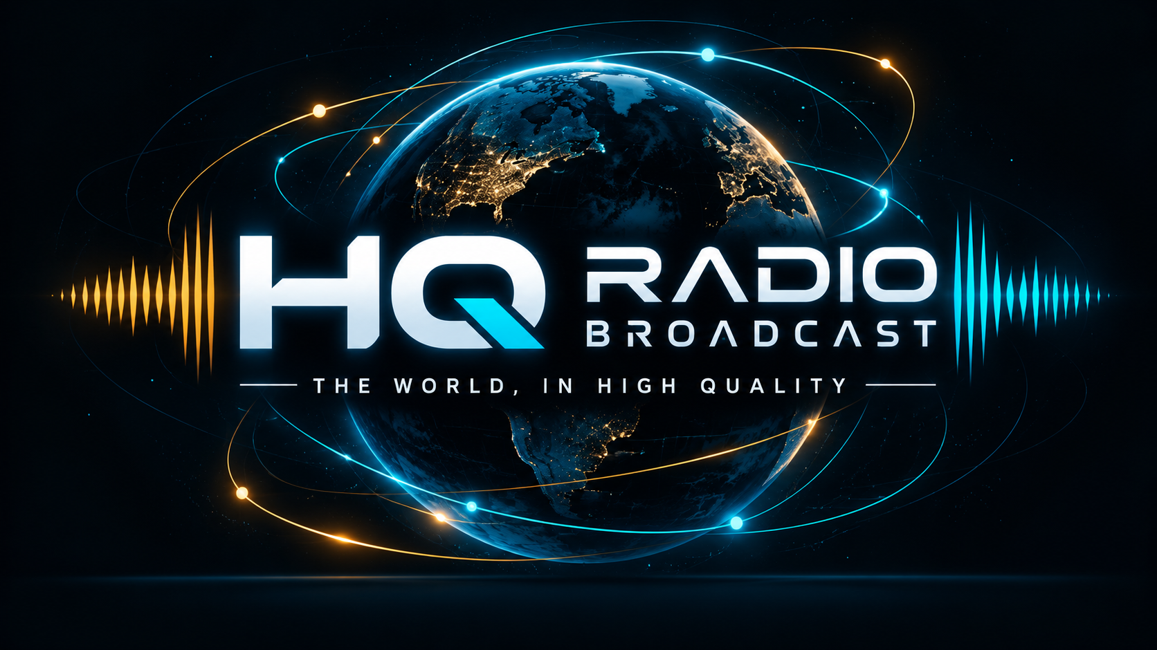HQ Radio Broadcast — The World, in High Quality